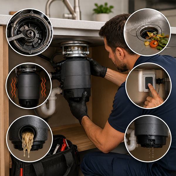 Advanced tools for garbage disposal repair from Fort Worth Plumber TX
