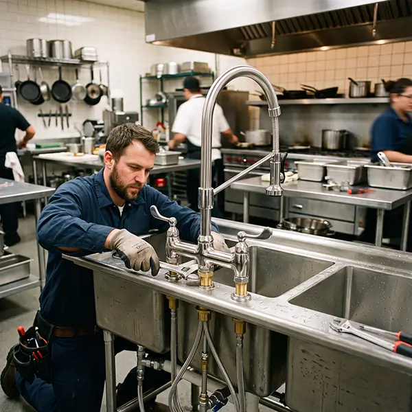 Commercial plumbing solutions provided by Fort Worth Plumber TX
