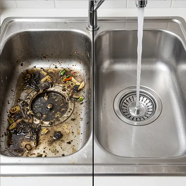 Professional drain cleaning and inspection service in Fort Worth Texas