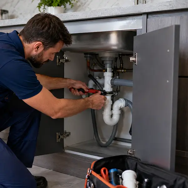 Fort Worth drain cleaning specialist unclogging blocked drain lines