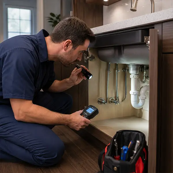 Residential plumbing leak detection solutions provided by Fort Worth Plumber TX