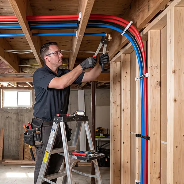 Slab leak prevention whole house repiping from Fort Worth Plumber TX
