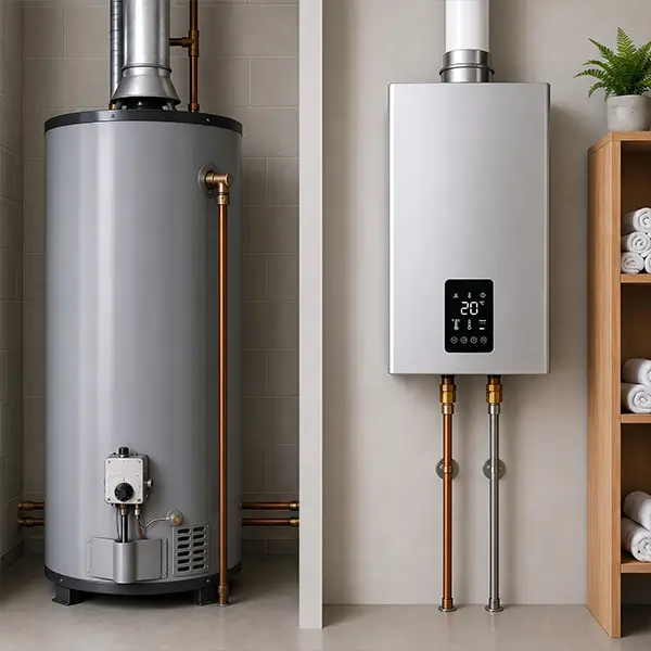 Professional tankless water heater installation and repair in Fort Worth Texas
