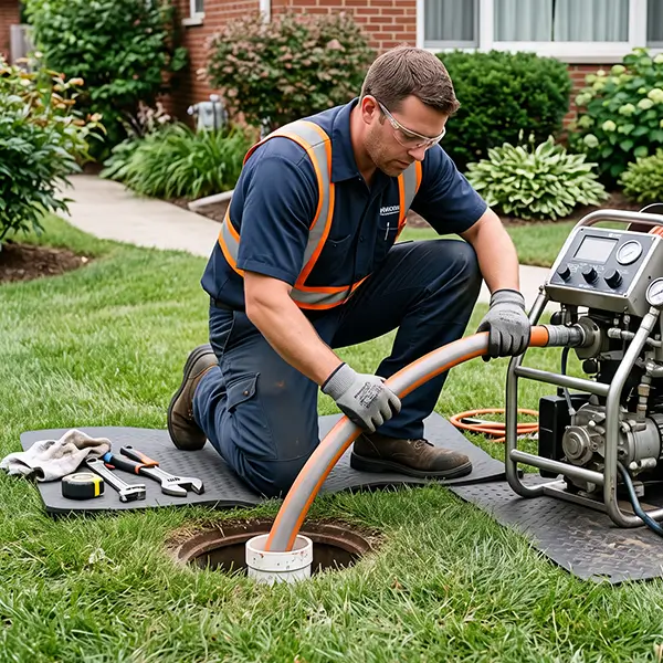 Trenchless sewer line repair solutions provided by Fort Worth Plumber TX