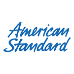 American Standard water heater brand logo serviced by Fort Worth Plumber TX