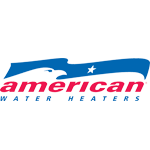 American Water Heaters brand logo serviced by Fort Worth Plumber TX