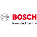 Bosch water heater brand logo serviced by Fort Worth Plumber TX