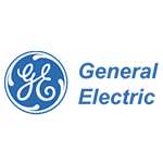 General Electric water heater brand logo serviced by Fort Worth Plumber TX